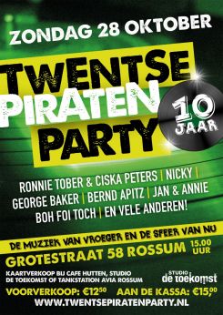 Twentse Piraten Party Holland