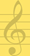 notenschluessel-gelb-30x94